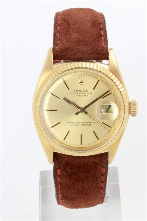 rolex anni '70 oro|vintage rolex datejust.